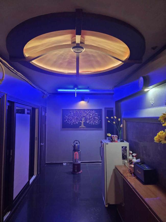 한국마사지 서비스가 제공되는 병점동 핑크마사지 매장 내부 사진