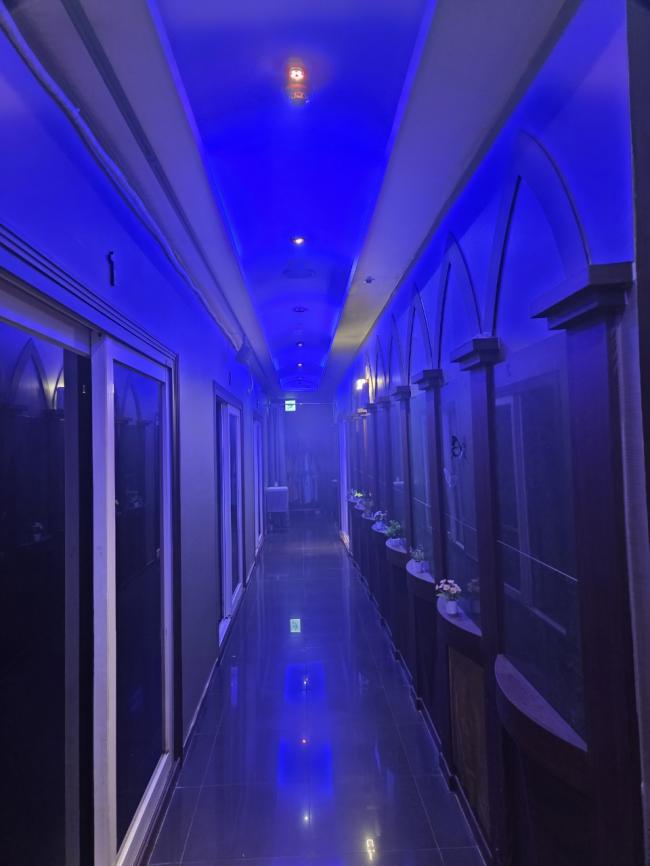 한국마사지 서비스가 제공되는 병점동 핑크마사지 매장 내부 사진