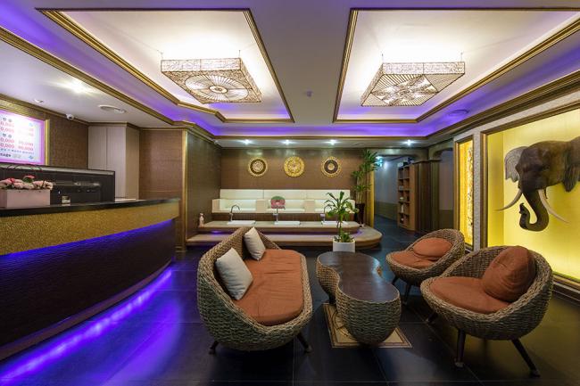 정왕동 태국마사지 전문 썸마사지의 아늑하고 프라이빗한 분위기