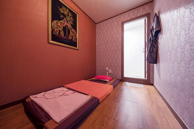 태국마사지 관리 전문 마사지 매장 썸마사지 내부 공간