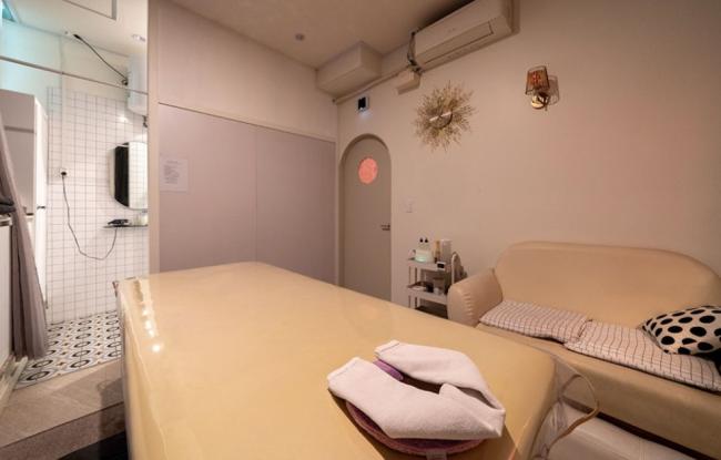 미사역 인근 한국관리사 마사지 전문 엔젤테라피의 아늑한 내부 시설 안내