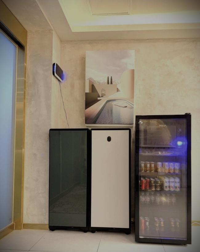 몽촌토성역,잠실나루역,송파나루역,한성백제역,잠실역,석촌역 주변 오로라스웨디시 매장 주요 시설 및 인테리어 사진