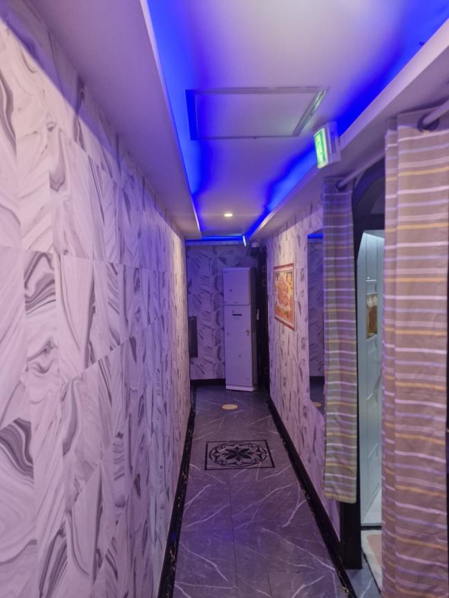 주변 스웨디시 추천 매장 하이퐁마사지의 전체적인 인테리어 모습