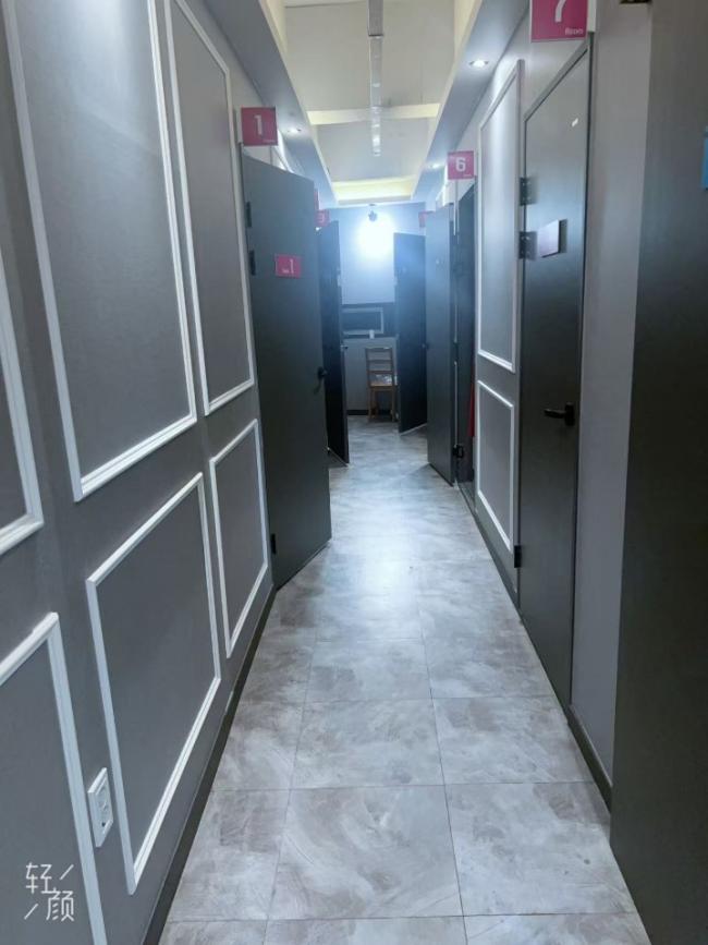 외동 한국관리사 마사지샵 뮤테라피의 쾌적한 관리실 내부 모습