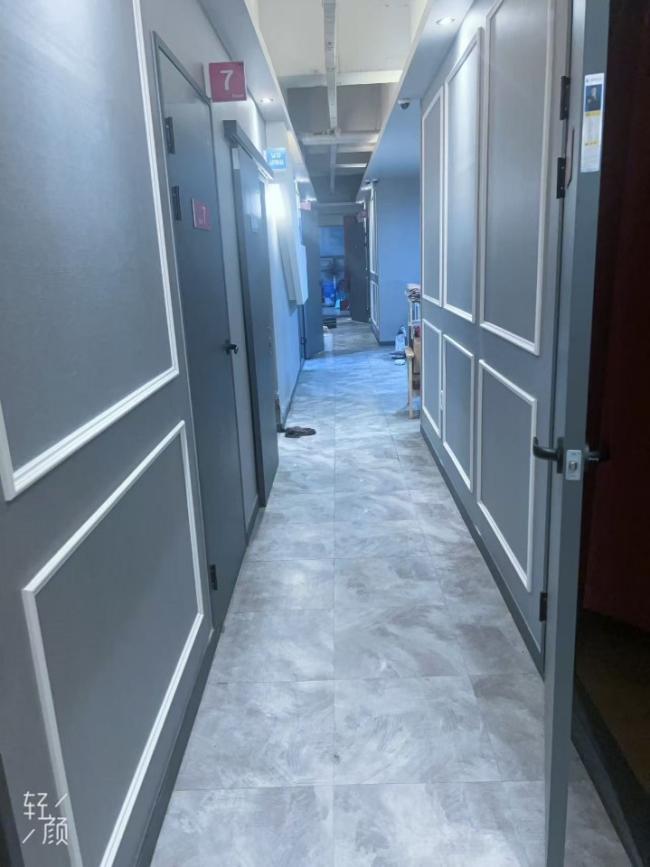 스웨디시 관리 전문 마사지 매장 뮤테라피 내부 공간