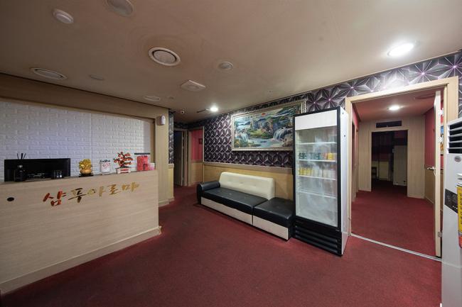 샴푸바디베트남전통케어 - 고잔동 고잔역,중앙역 인근 스웨디시 전문 마사지 매장 전경