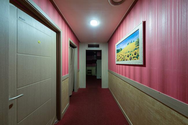 스웨디시 관리 전문 마사지 매장 샴푸바디베트남전통케어 내부 공간