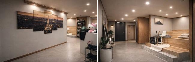 맑은날테라피 - 매탄동 매탄권선역 인근 한국마사지 전문 마사지 매장 전경