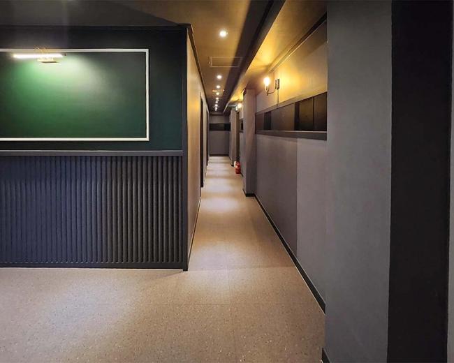 배방역 주변 한국마사지 추천 매장 환타지아테라피의 전체적인 인테리어 모습