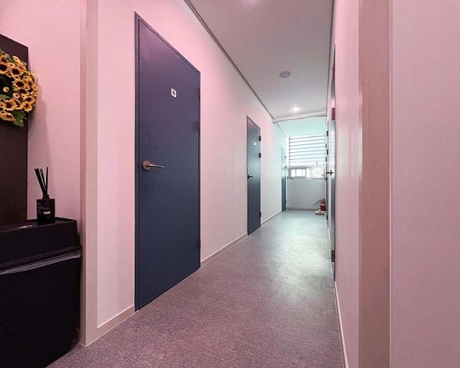 한국마사지 관리 전문 마사지 매장 황금약손마사지 내부 공간