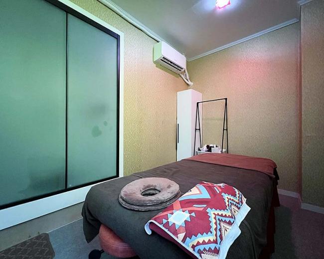 두호동 한국마사지 전문 황금약손마사지의 아늑하고 프라이빗한 분위기