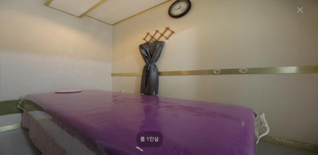 풍덕천동 중국마사지 전문 66호아로마의 깔끔하고 정돈된 내부 전경
