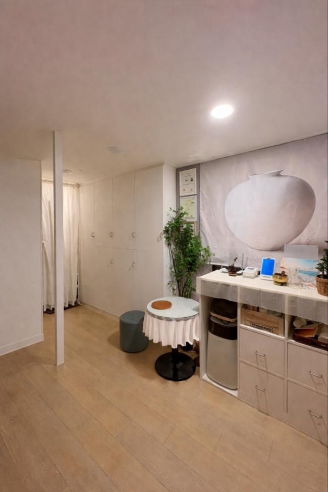 엠마오테라피 - 여의도동 국회의사당역,여의도역 인근 한국마사지 전문 마사지 매장 전경