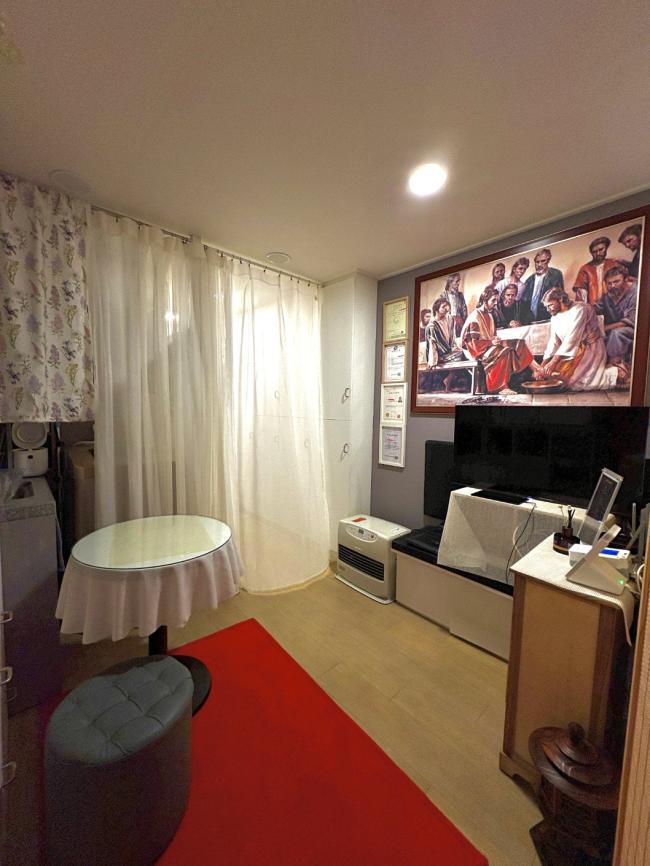 여의도동 엠마오테라피 주차가능, 샤워가능, 남/여공용샵 완비된 시설 사진