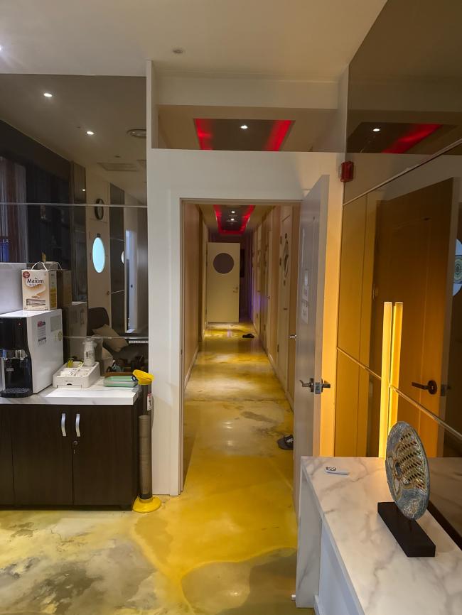 두성리 락쿤마사지 주차가능, 샤워가능, 수면가능 완비된 시설 사진