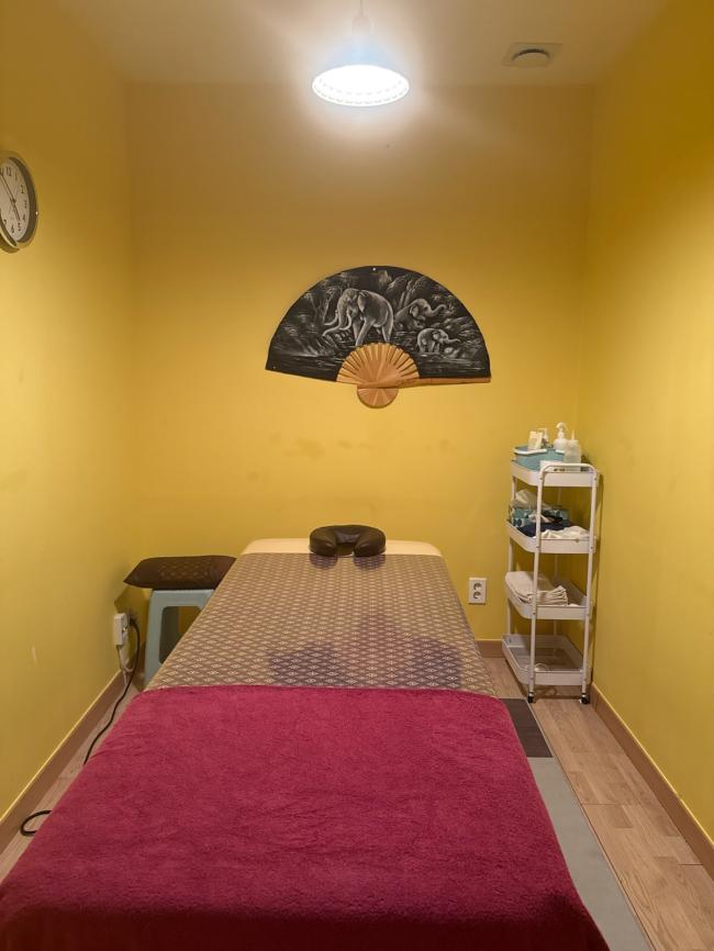 두성리 주변 락쿤마사지 매장 주요 시설 및 인테리어 사진