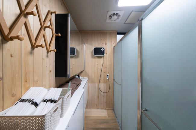 한국마사지 관리 전문 마사지 매장 루미테라피 내부 공간