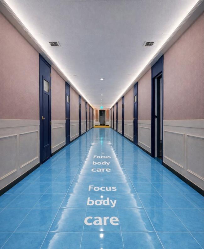 포커스스웨디시 - 부전동 부암역,서면역,범내골역,부전역,전포역,국제금융센터부산은행역 인근 한국마사지 전문 마사지 매장 전경