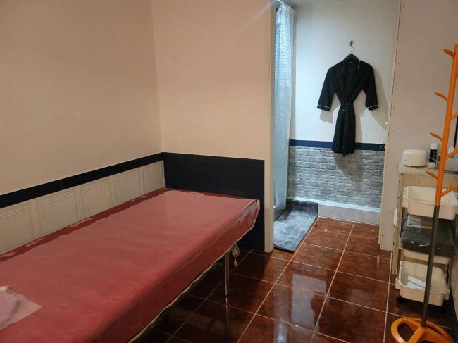 부암역,서면역,범내골역,부전역,전포역,국제금융센터부산은행역 주변 한국마사지 추천 매장 포커스스웨디시의 전체적인 인테리어 모습