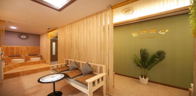 구래역 주변 황제마사지 매장 주요 시설 및 인테리어 사진