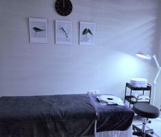 웰니스앤뷰티 - 운서동 운서역 인근 전문 마사지 매장 전경