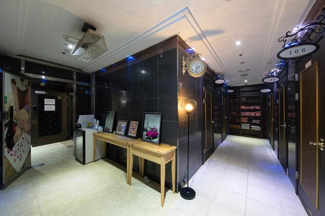 상동역 인근 한국관리사 마사지 전문 청담테라피 의 아늑한 내부 시설 안내