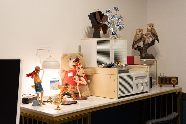 가산동 한국관리사, 중국관리사 마사지샵 린(중국전통관리)의 쾌적한 관리실 내부 모습