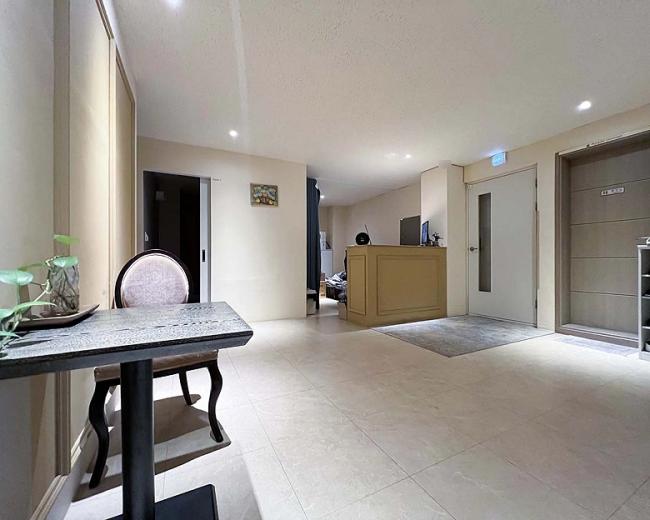 중국마사지 서비스가 제공되는 효자동 애플아로마 매장 내부 사진