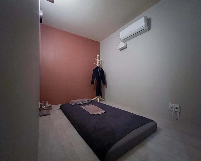 효자동에 위치한 아로마, 건식/스포츠 서비스 가능 애플아로마 시설