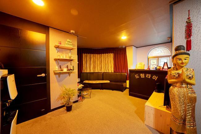 태국마사지 관리 전문 마사지 매장 드림타이 내부 공간
