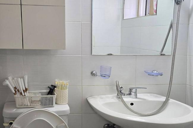 태국마사지 서비스가 제공되는 방어동 쁨타이 매장 내부 사진