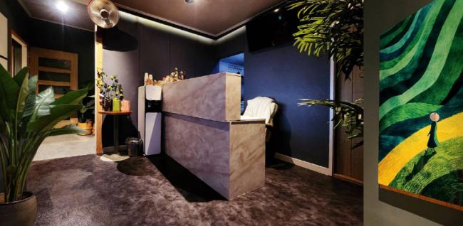 코코아로마 - 신용동 인근 태국마사지 전문 마사지 매장 전경