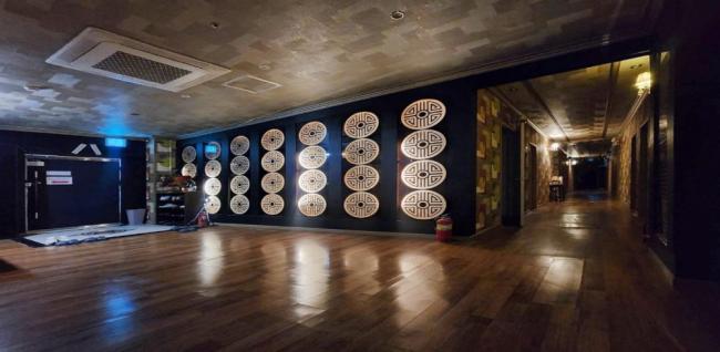 킹아로마 - 월계동 인근 한국마사지 전문 마사지 매장 전경