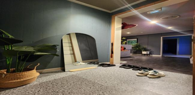 신용동 인근 마사지 잘하는 곳 코코아로마 청결하게 관리된 내부 시설