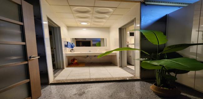 태국마사지 서비스가 제공되는 신용동 코코아로마 매장 내부 사진