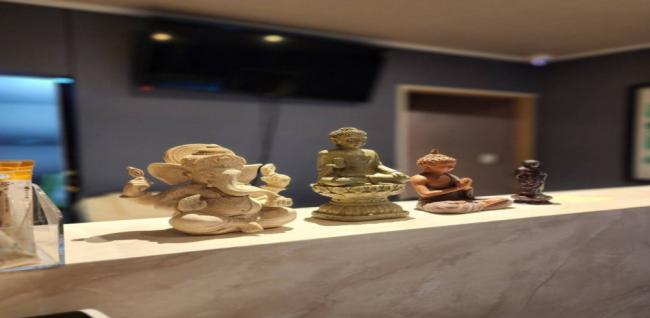 주변 태국마사지 추천 매장 코코아로마의 전체적인 인테리어 모습