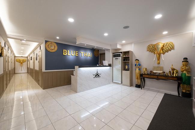 상모동 인근 타이, 아로마, 스웨디시 서비스가 제공되는 블루타이의 전체 시설