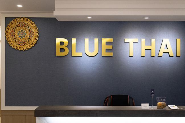 상모동 인근 마사지 잘하는 곳 블루타이 청결하게 관리된 내부 시설