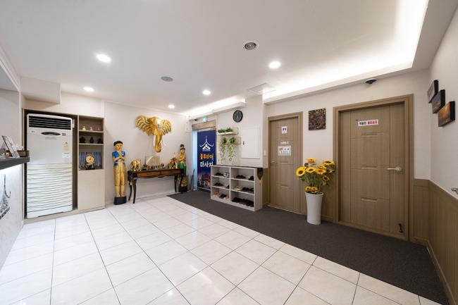 상모동 태국마사지 전문 블루타이의 아늑하고 프라이빗한 분위기