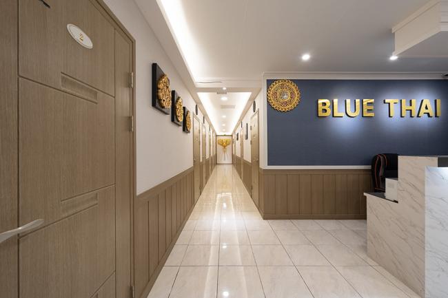 상모동 인근 태국관리사 마사지 전문 블루타이의 아늑한 내부 시설 안내
