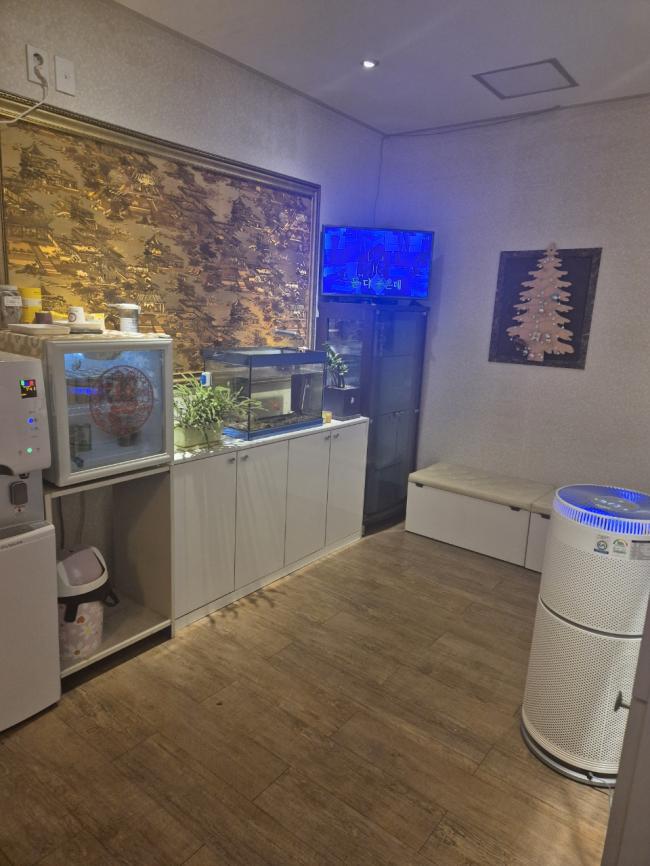 완정역,독정역,마전역 인근 마사지 잘하는 곳 진영테라피 청결하게 관리된 내부 시설