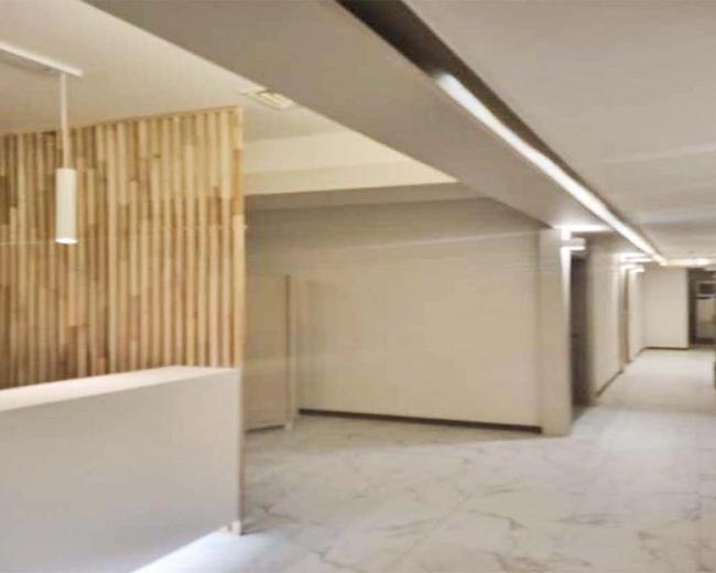 스웨디시 서비스가 제공되는 두정동 리얼테라피 매장 내부 사진