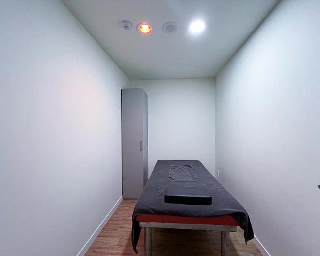 장성동 인근 마사지 잘하는 곳 하이테라피 청결하게 관리된 내부 시설
