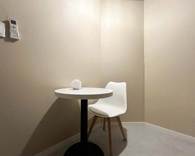 중국마사지 서비스가 제공되는 두호동 해양테라피 매장 내부 사진