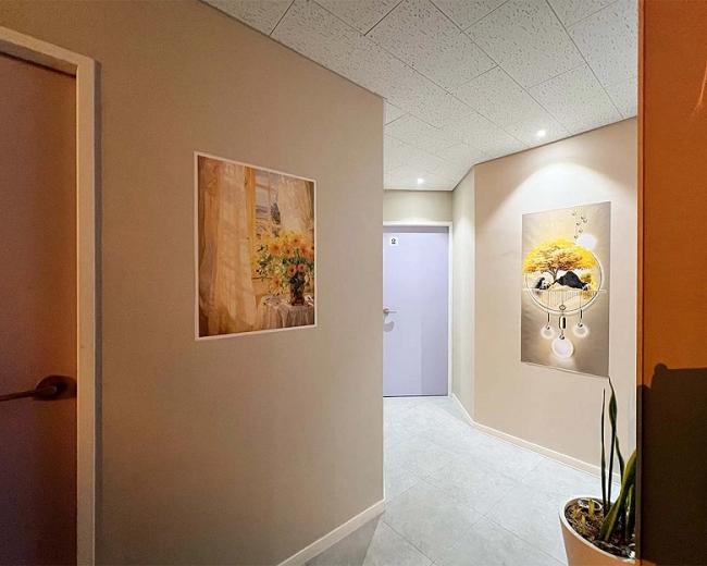 중국마사지 관리 전문 마사지 매장 해양테라피 내부 공간