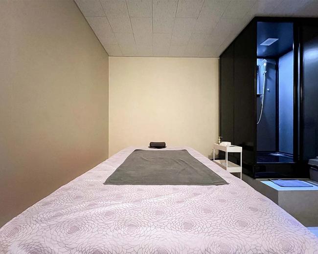 중국마사지 서비스가 제공되는 두호동 해양테라피 매장 내부 사진