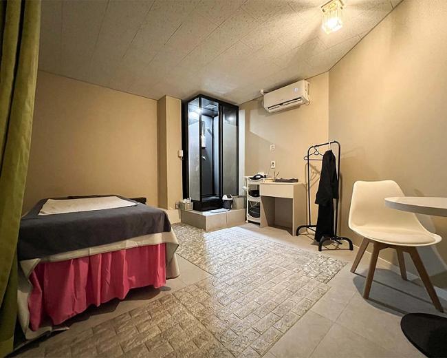 두호동 해양테라피 주차가능, 24시간, 샤워가능, 수면가능, 단체예약, 남/여공용샵 완비된 시설 사진