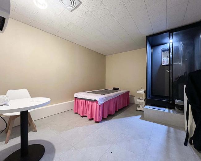 주변 중국마사지 추천 매장 해양테라피의 전체적인 인테리어 모습