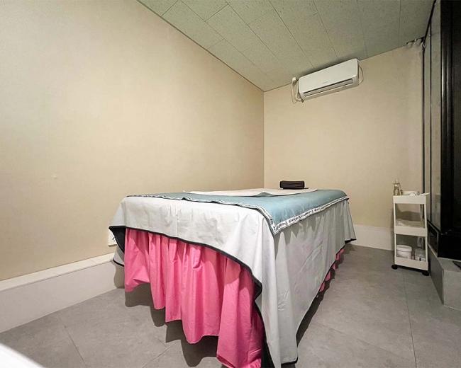 중국마사지 서비스가 제공되는 두호동 해양테라피 매장 내부 사진