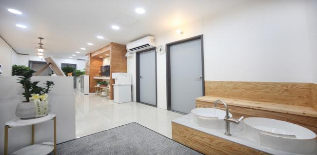 마두역,정발산역,백석역 주변 중국마사지 추천 매장 금손마사지의 전체적인 인테리어 모습